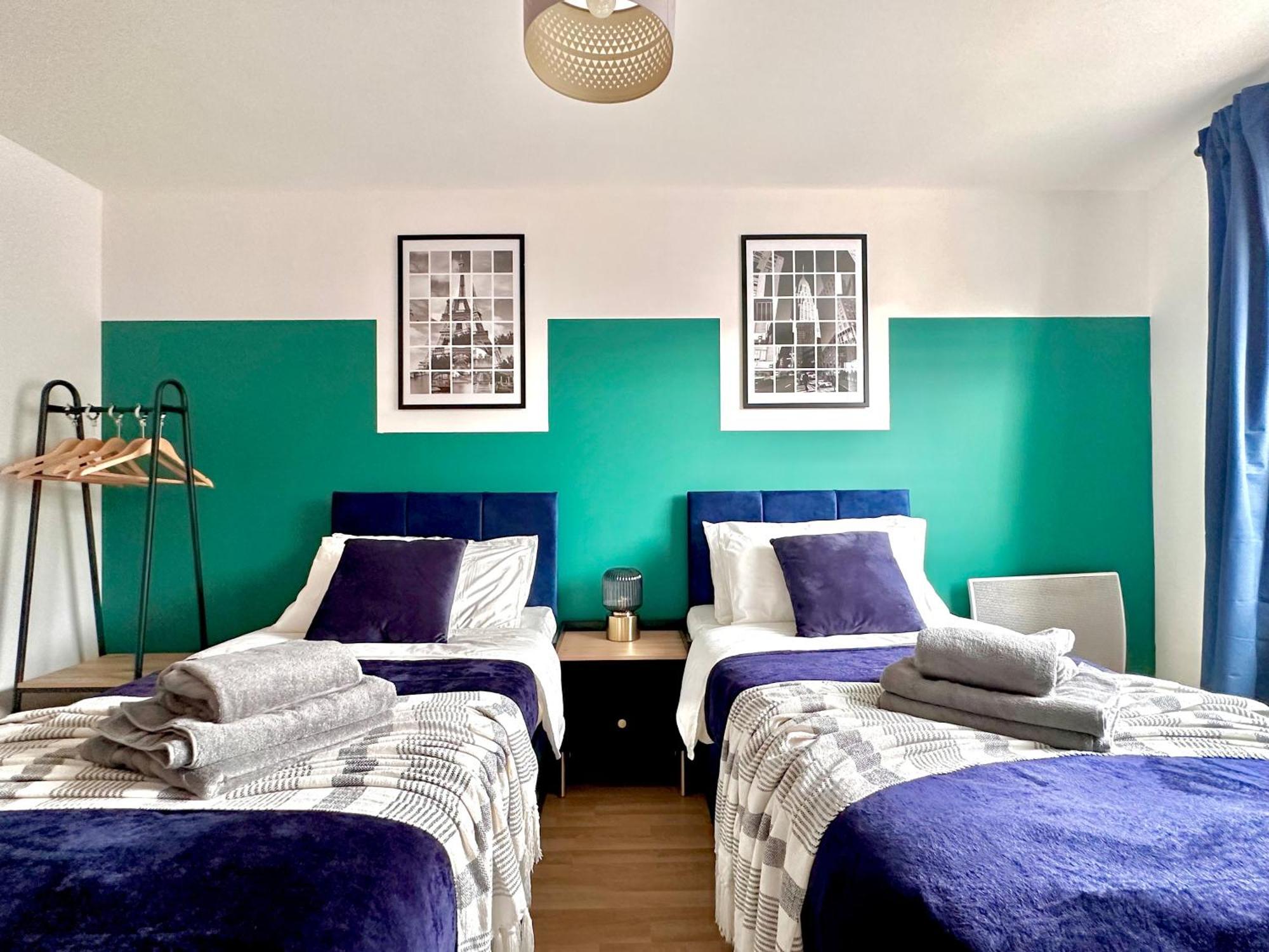 Watford Serviced Apartment, Free Parking, City Centre Εξωτερικό φωτογραφία