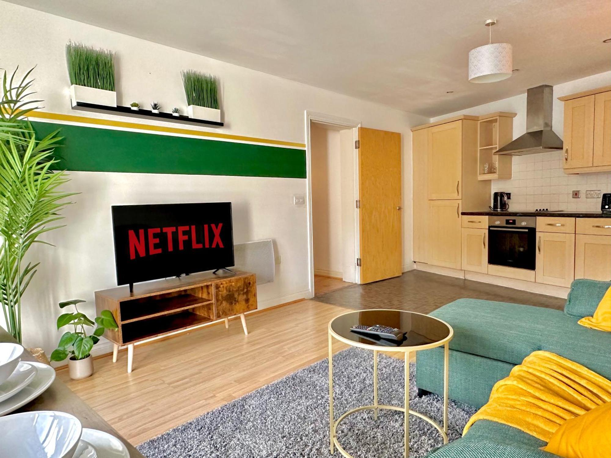 Watford Serviced Apartment, Free Parking, City Centre Εξωτερικό φωτογραφία