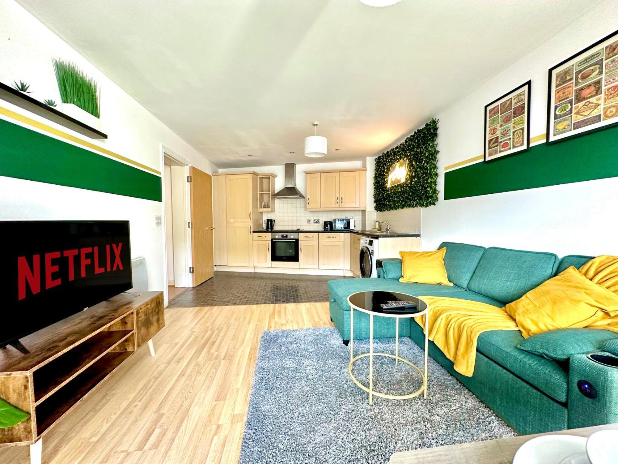 Watford Serviced Apartment, Free Parking, City Centre Εξωτερικό φωτογραφία