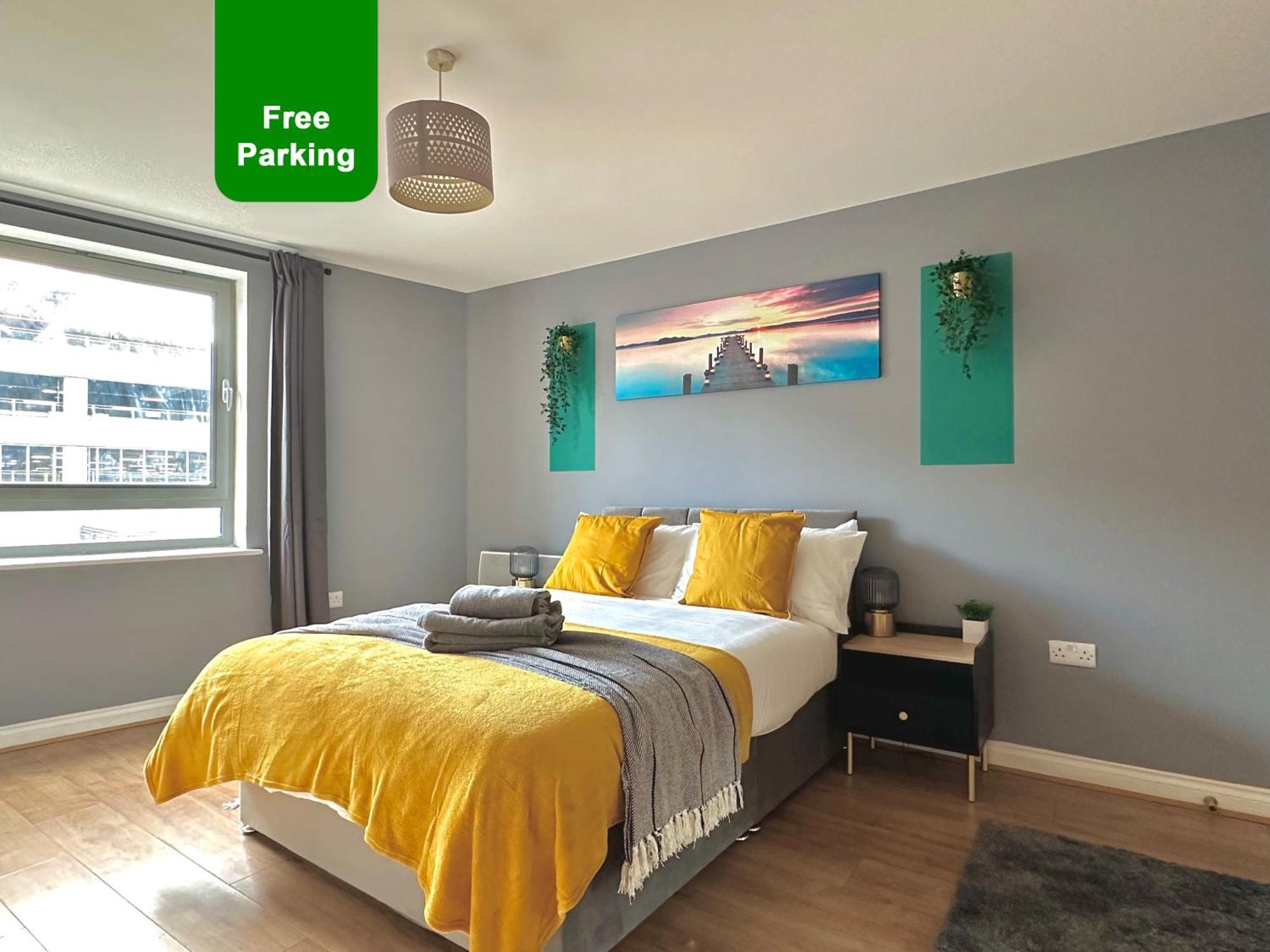 Watford Serviced Apartment, Free Parking, City Centre Εξωτερικό φωτογραφία