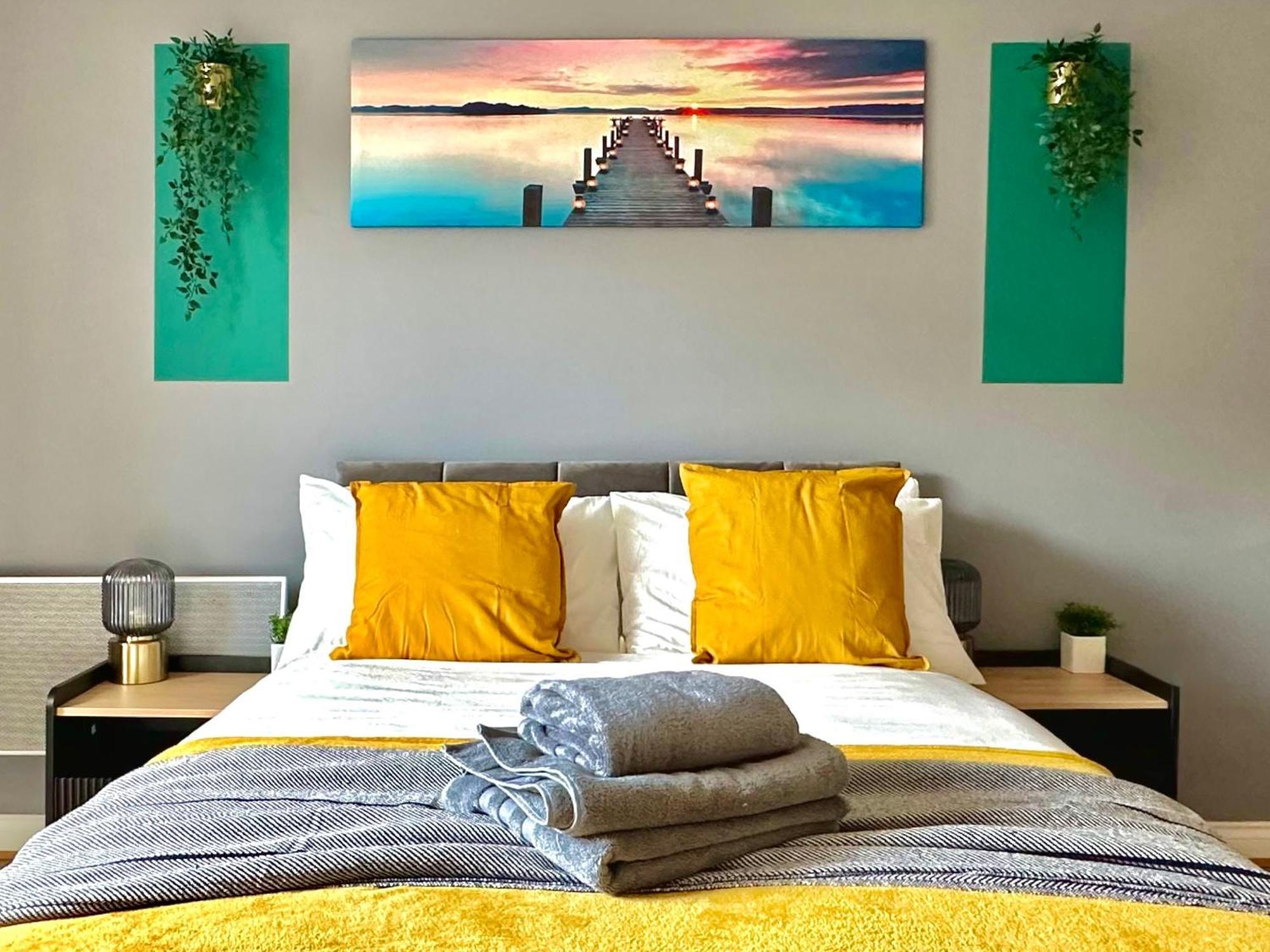 Watford Serviced Apartment, Free Parking, City Centre Εξωτερικό φωτογραφία