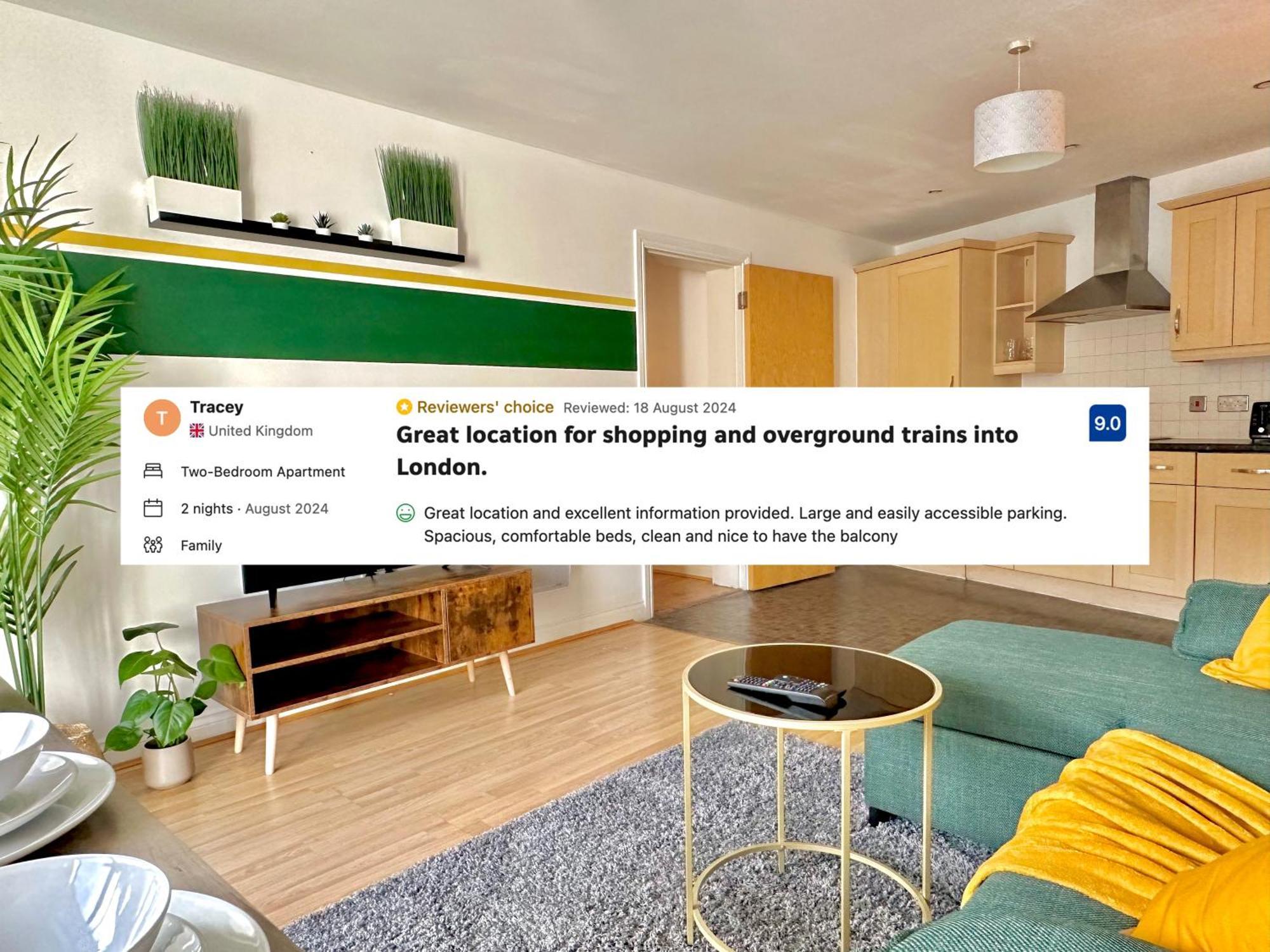 Watford Serviced Apartment, Free Parking, City Centre Εξωτερικό φωτογραφία