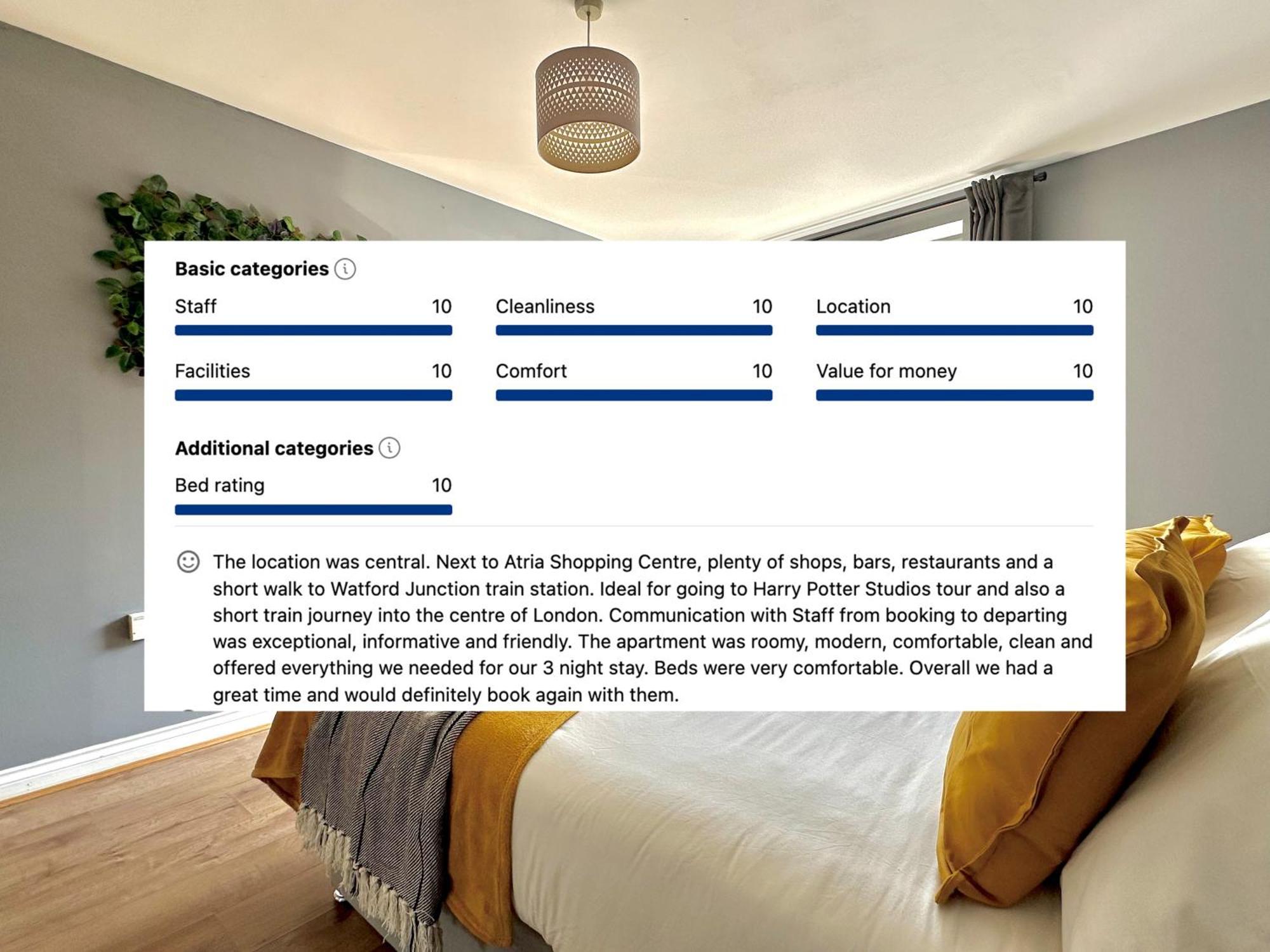 Watford Serviced Apartment, Free Parking, City Centre Εξωτερικό φωτογραφία