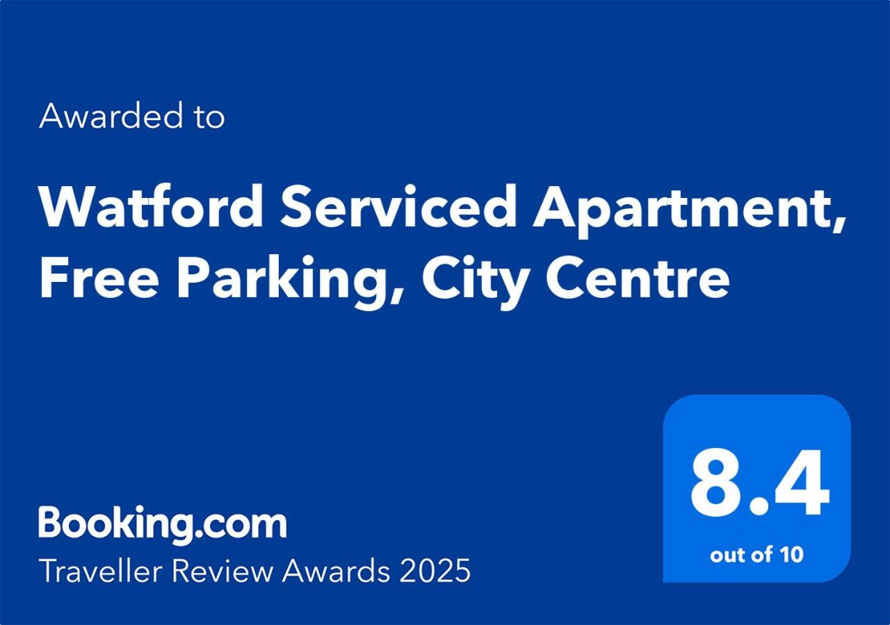 Watford Serviced Apartment, Free Parking, City Centre Εξωτερικό φωτογραφία